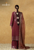 Asim Jofa | Wedding Festive Collection | AJULN-07 - House Of Hania