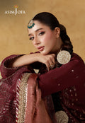 Asim Jofa | Wedding Festive Collection | AJULN-07 - House Of Hania
