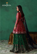 Asim Jofa | Wedding Festive Collection | AJULN-08 - House Of Hania