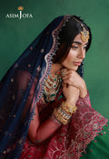 Asim Jofa | Wedding Festive Collection | AJULN-08 - House Of Hania