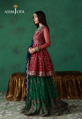 Asim Jofa | Wedding Festive Collection | AJULN-08 - House Of Hania
