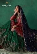 Asim Jofa | Wedding Festive Collection | AJULN-08 - House Of Hania