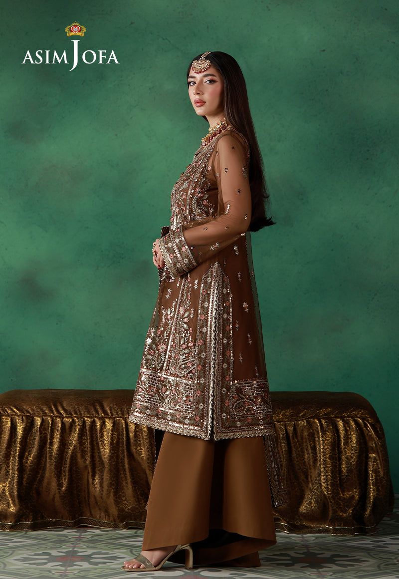 Asim Jofa | Wedding Festive Collection | AJULN-10 - House Of Hania