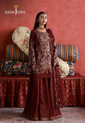 Asim Jofa | Wedding Festive Collection | AJULN-11 - House Of Hania