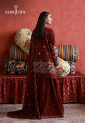 Asim Jofa | Wedding Festive Collection | AJULN-11 - House Of Hania