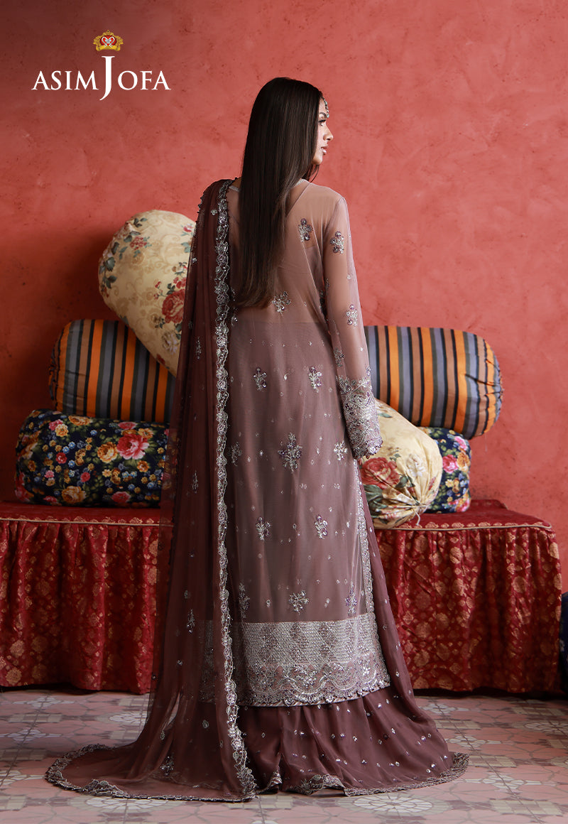 Asim Jofa | Wedding Festive Collection | AJULN-14 - House Of Hania