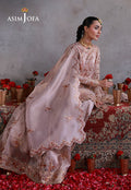 Asim Jofa | Wedding Festive Collection | AJULN-15 - House Of Hania