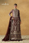 Asim Jofa | Wedding Festive Collection | AJULN-17 - House Of Hania