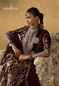 Asim Jofa | Wedding Festive Collection | AJULN-17 - House Of Hania