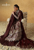 Asim Jofa | Wedding Festive Collection | AJULN-17 - House Of Hania