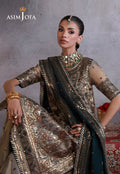 Asim Jofa | Wedding Festive Collection | AJULN-19 - House Of Hania
