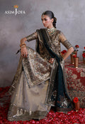 Asim Jofa | Wedding Festive Collection | AJULN-19 - House Of Hania