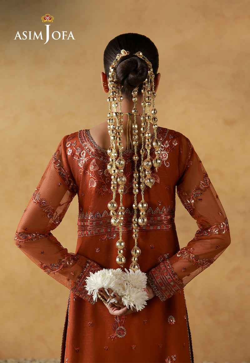 Asim Jofa | Wedding Festive Collection | AJULN-20 - House Of Hania