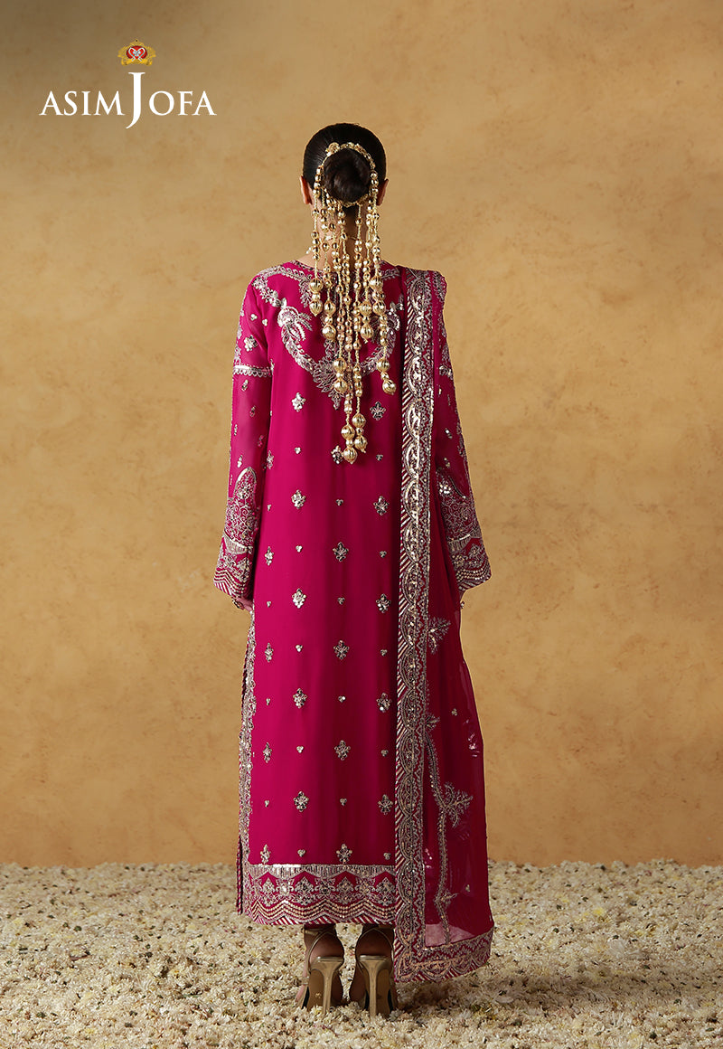 Asim Jofa | Wedding Festive Collection | AJULN-21 - House Of Hania