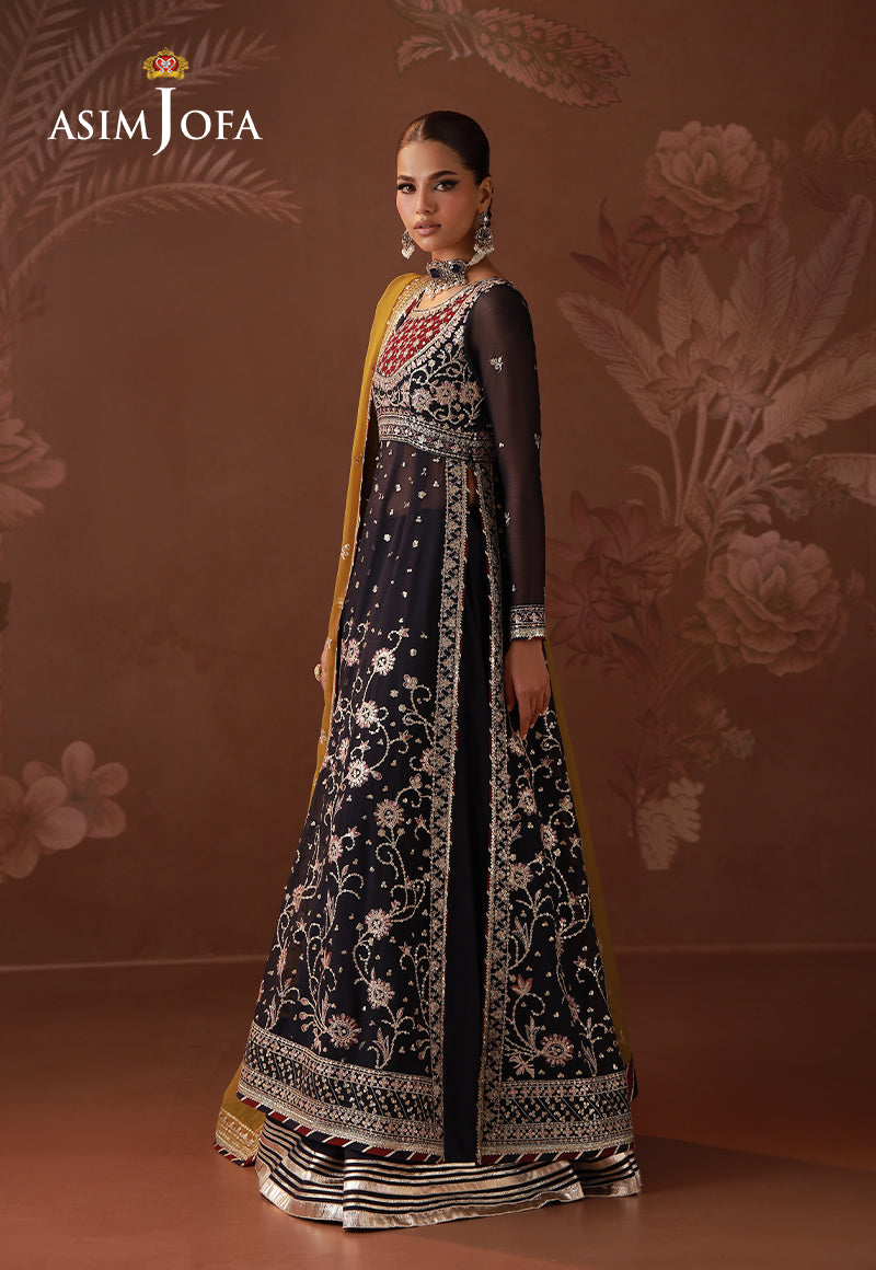 Asim Jofa | Zari Festive Collection | AJULD-01 - House Of Hania