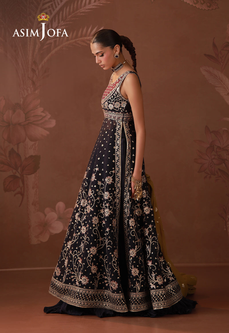 Asim Jofa | Zari Festive Collection | AJULD-01 - House Of Hania