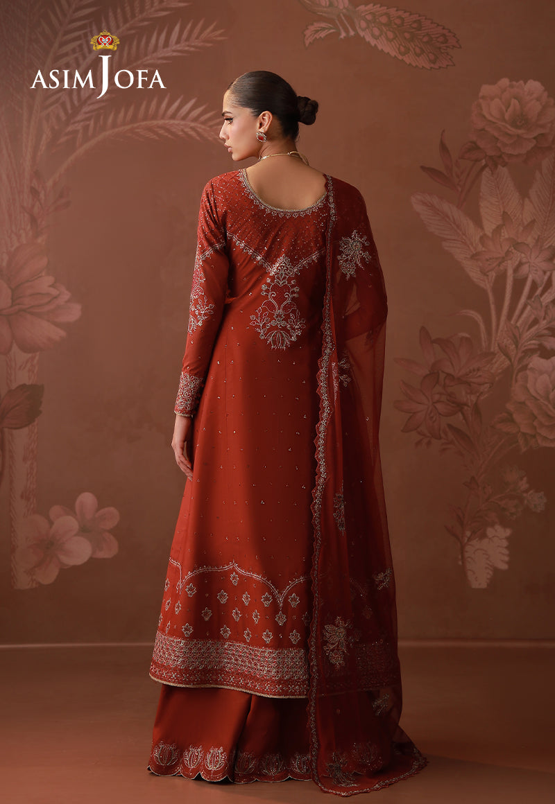 Asim Jofa | Zari Festive Collection | AJULD-02 - House Of Hania