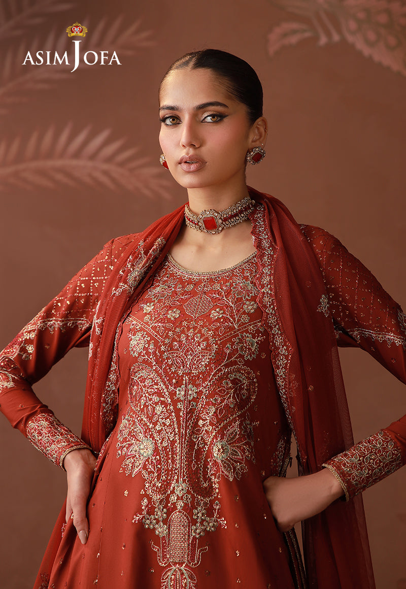 Asim Jofa | Zari Festive Collection | AJULD-02 - House Of Hania