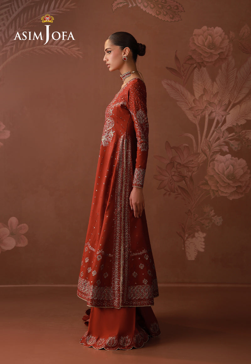 Asim Jofa | Zari Festive Collection | AJULD-02 - House Of Hania
