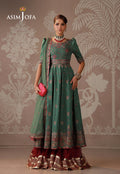 Asim Jofa | Zari Festive Collection | AJULD-03 - House Of Hania