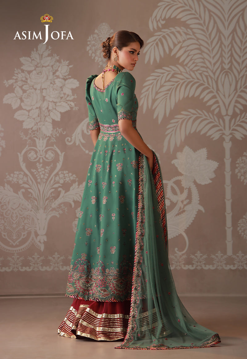 Asim Jofa | Zari Festive Collection | AJULD-03 - House Of Hania