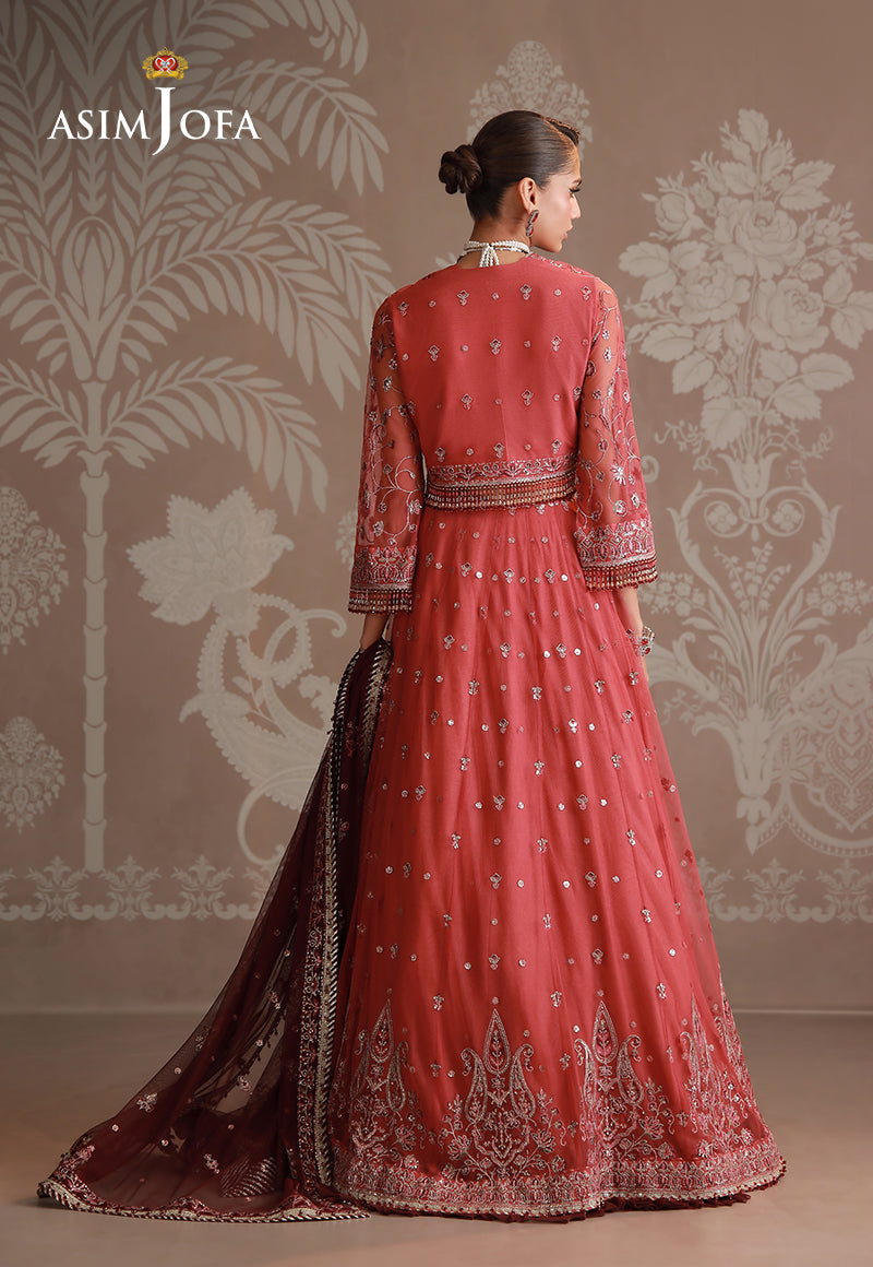 Asim Jofa | Zari Festive Collection | AJULD-04 - House Of Hania