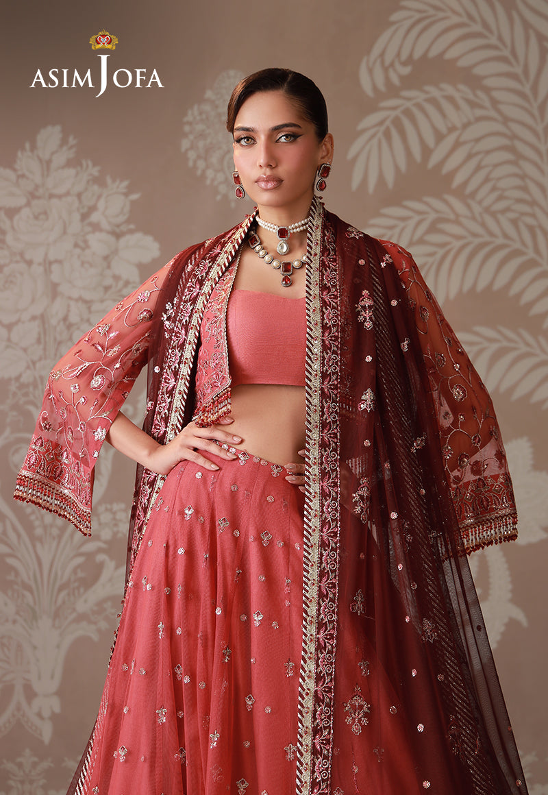 Asim Jofa | Zari Festive Collection | AJULD-04 - House Of Hania