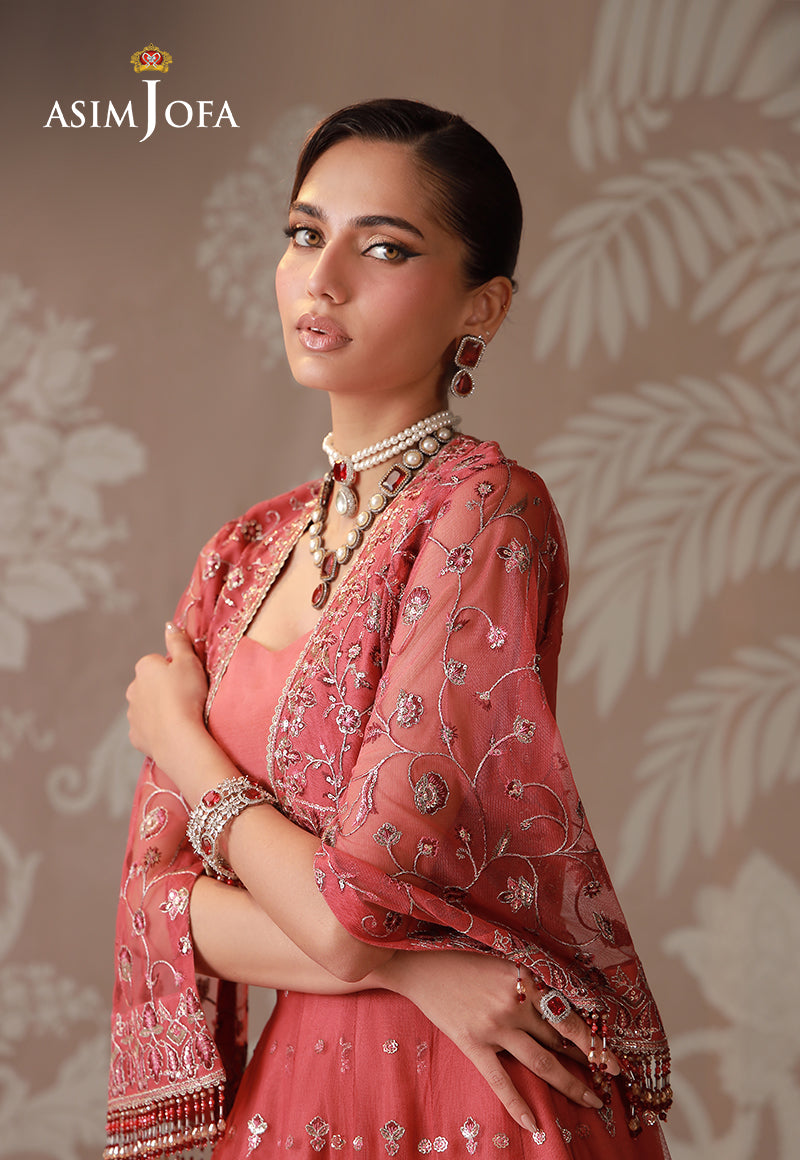 Asim Jofa | Zari Festive Collection | AJULD-04 - House Of Hania