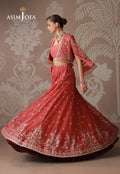 Asim Jofa | Zari Festive Collection | AJULD-04 - House Of Hania