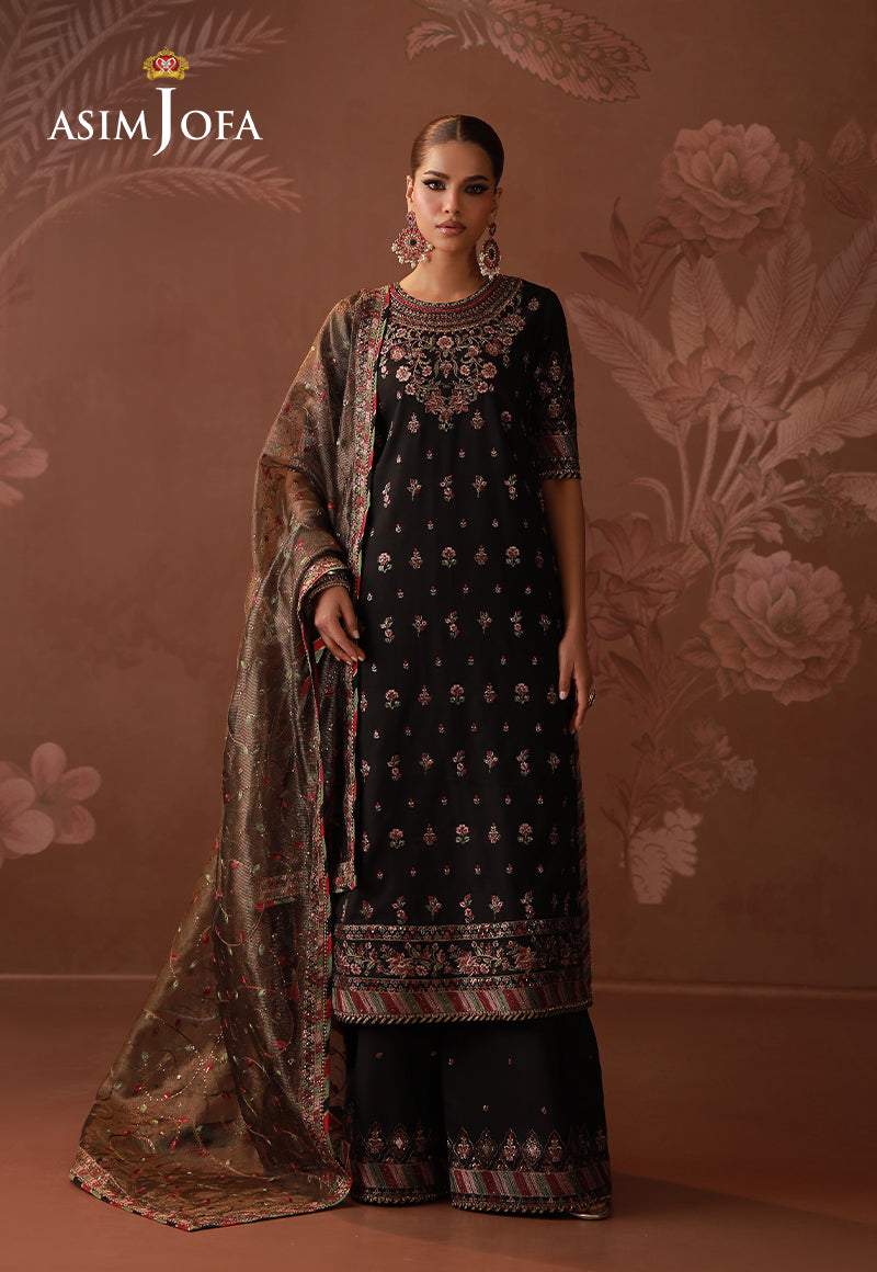 Asim Jofa | Zari Festive Collection | AJULD-05 - House Of Hania