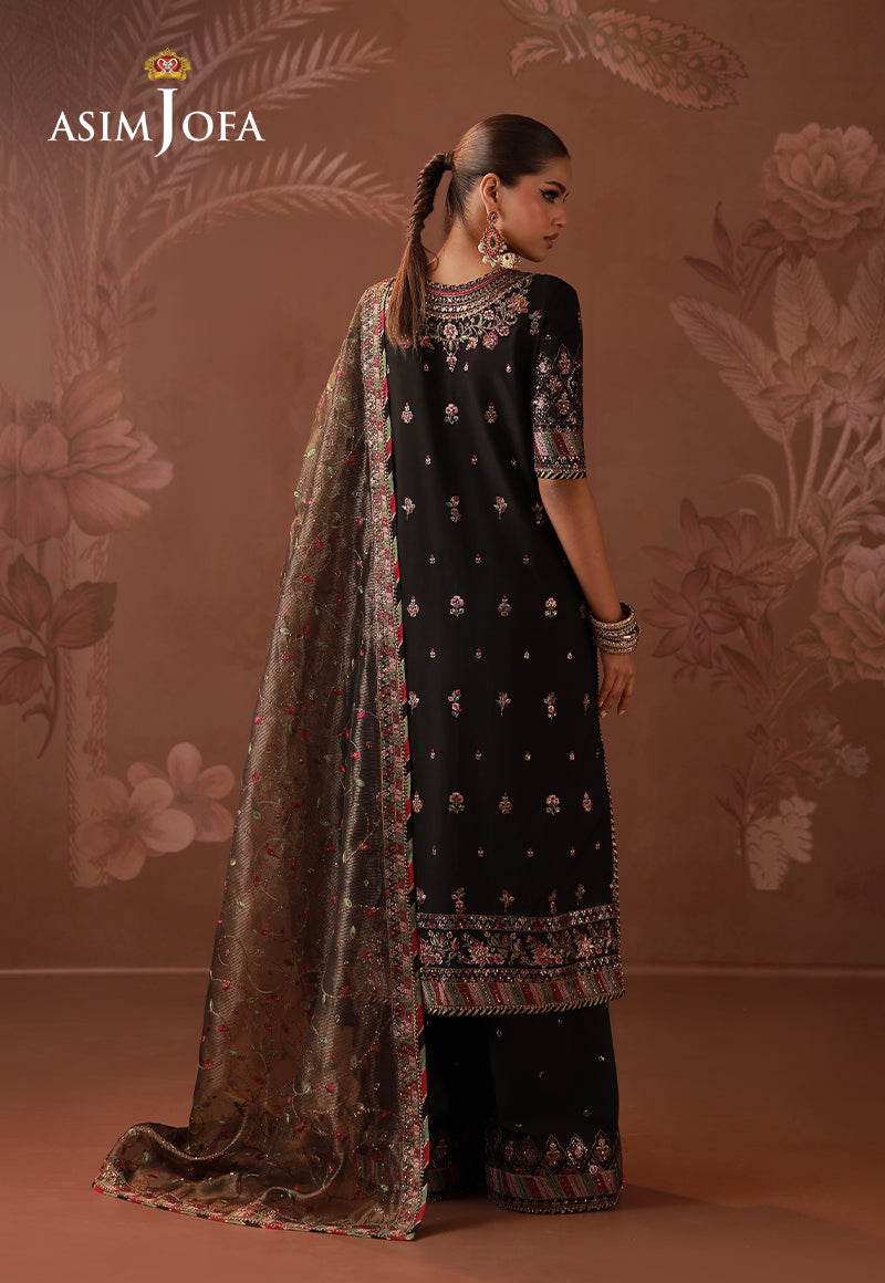 Asim Jofa | Zari Festive Collection | AJULD-05 - House Of Hania