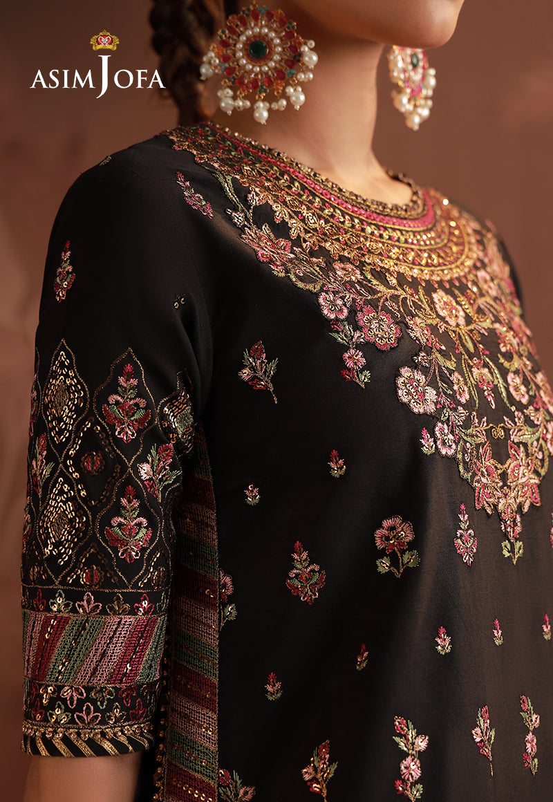 Asim Jofa | Zari Festive Collection | AJULD-05 - House Of Hania
