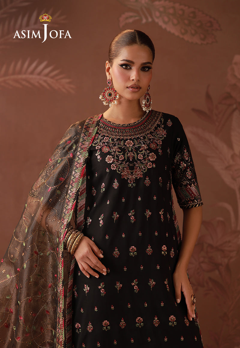 Asim Jofa | Zari Festive Collection | AJULD-05 - House Of Hania