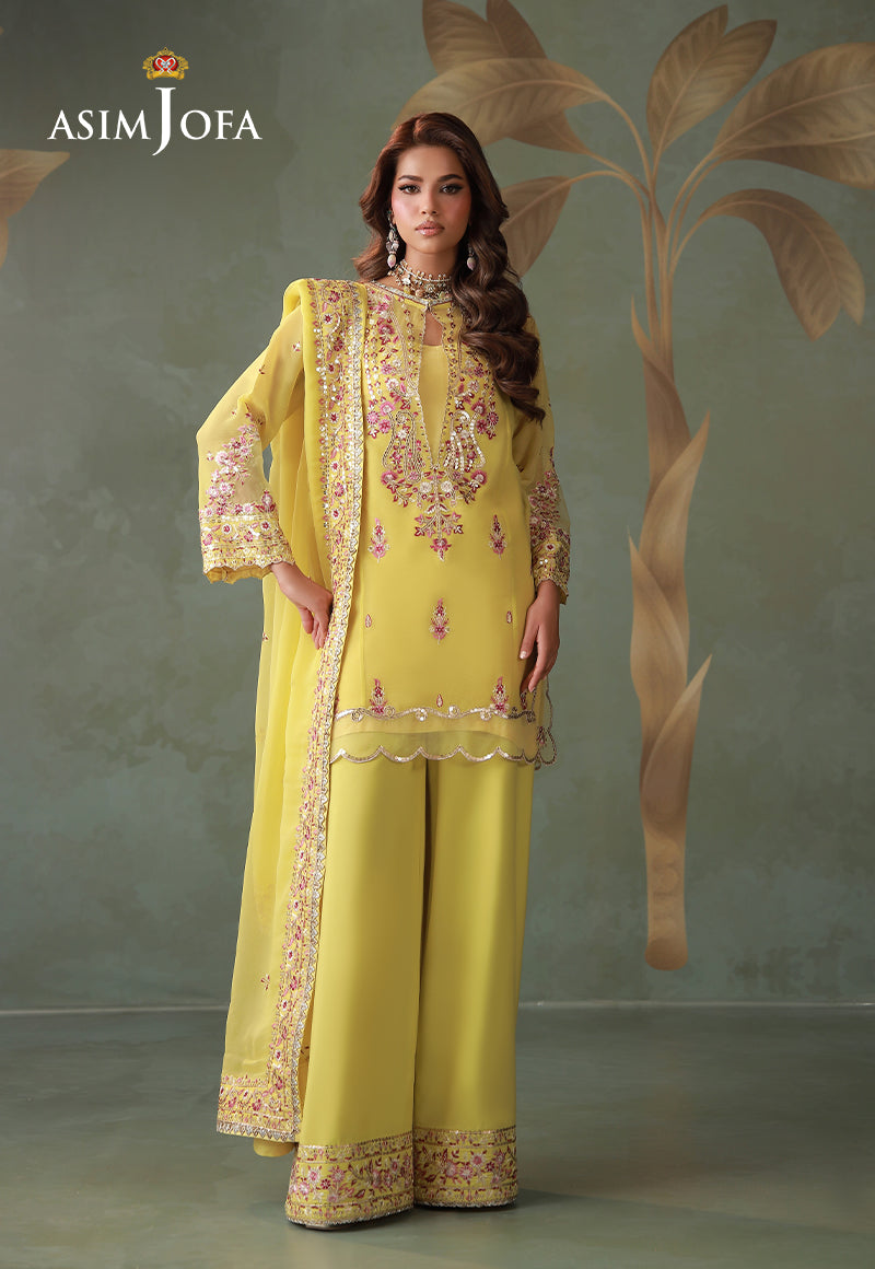 Asim Jofa | Zari Festive Collection | AJULD-06 - House Of Hania