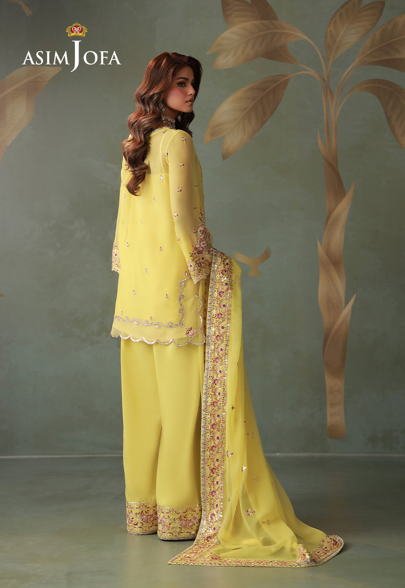 Asim Jofa | Zari Festive Collection | AJULD-06 - House Of Hania