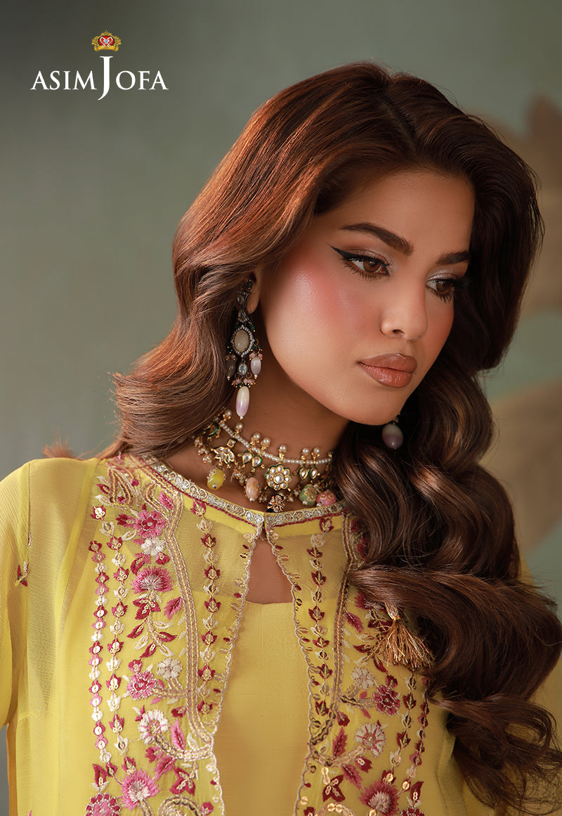 Asim Jofa | Zari Festive Collection | AJULD-06 - House Of Hania