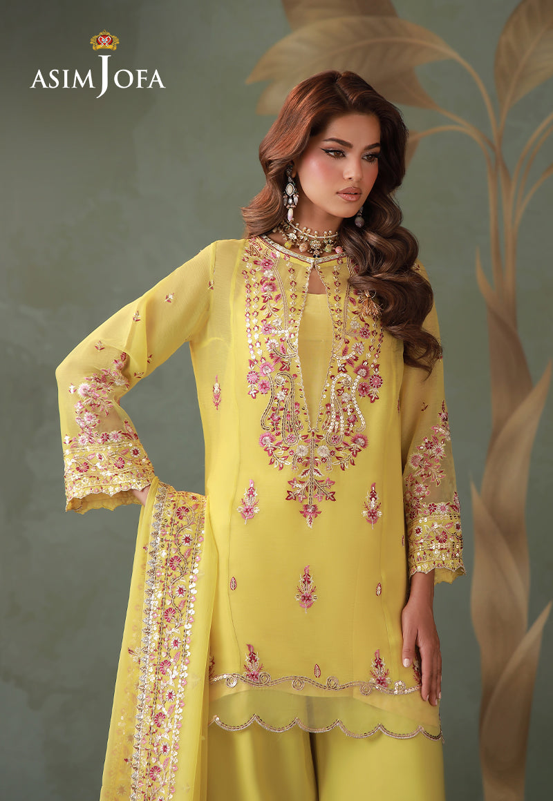Asim Jofa | Zari Festive Collection | AJULD-06 - House Of Hania
