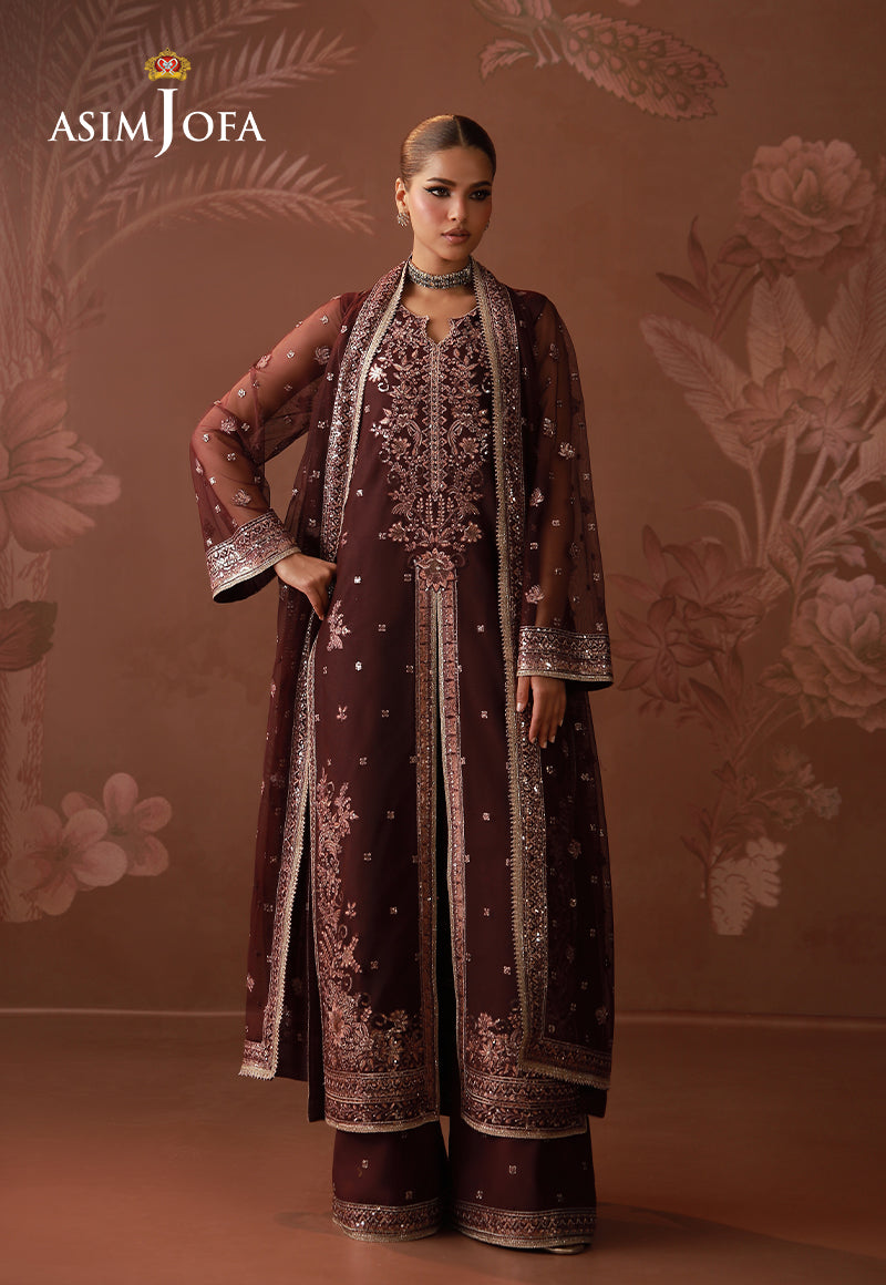 Asim Jofa | Zari Festive Collection | AJULD-07 - House Of Hania