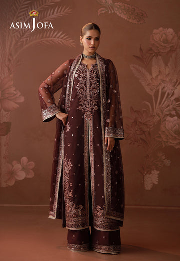 Asim Jofa | Zari Festive Collection | AJULD-07 - House Of Hania