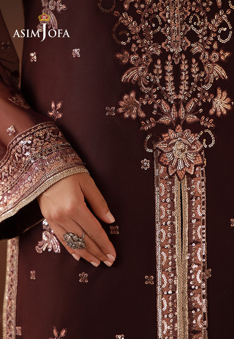 Asim Jofa | Zari Festive Collection | AJULD-07 - House Of Hania
