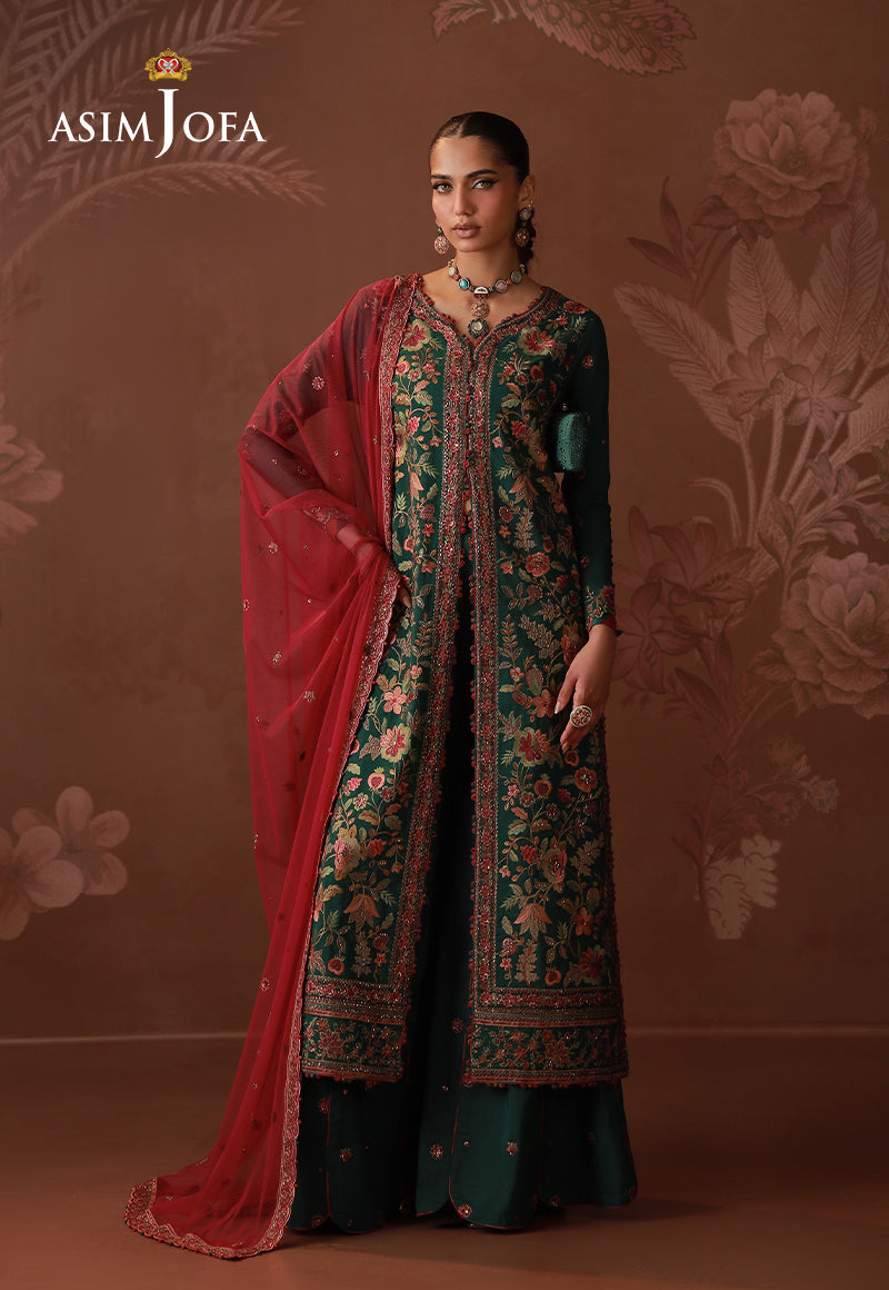 Asim Jofa | Zari Festive Collection | AJULD-08 - House Of Hania