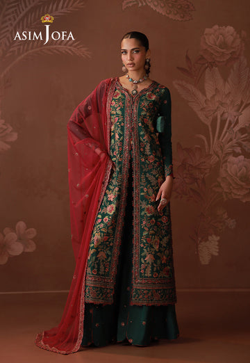 Asim Jofa | Zari Festive Collection | AJULD-08 - House Of Hania