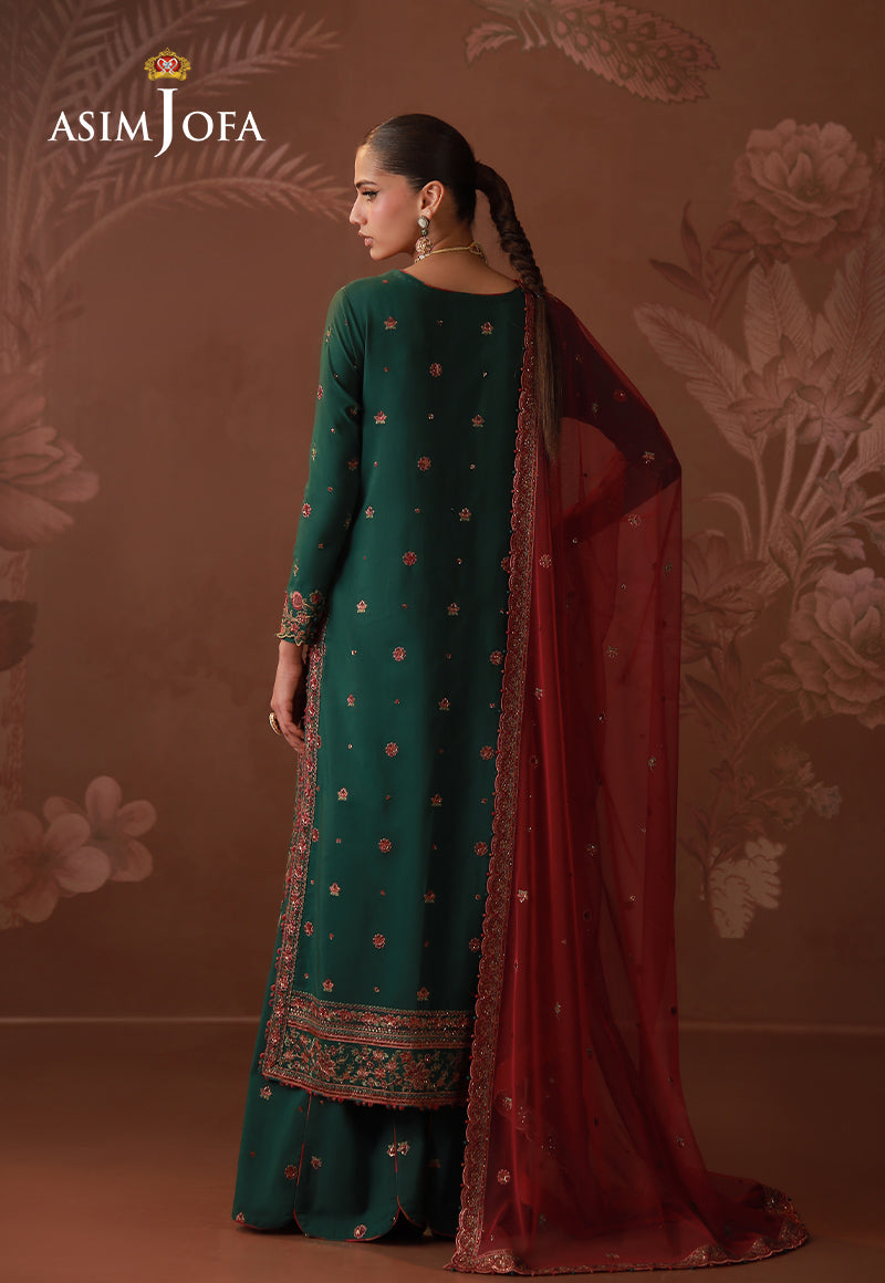 Asim Jofa | Zari Festive Collection | AJULD-08 - House Of Hania
