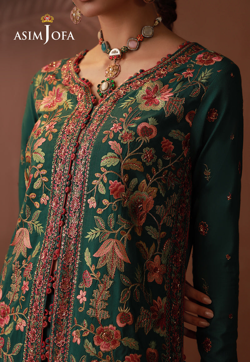 Asim Jofa | Zari Festive Collection | AJULD-08 - House Of Hania