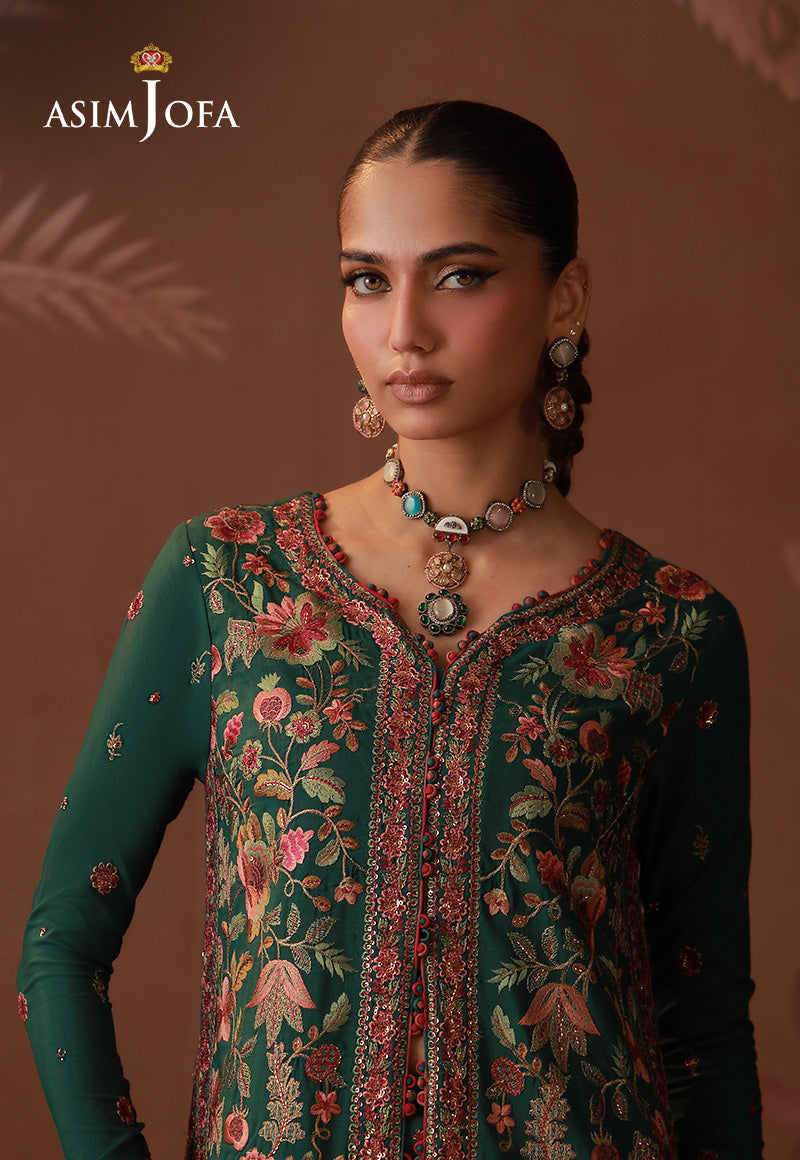 Asim Jofa | Zari Festive Collection | AJULD-08 - House Of Hania