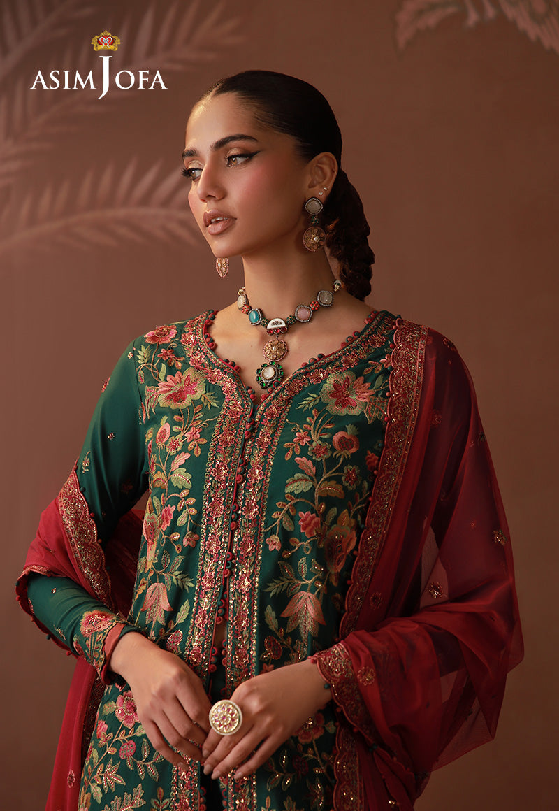 Asim Jofa | Zari Festive Collection | AJULD-08 - House Of Hania