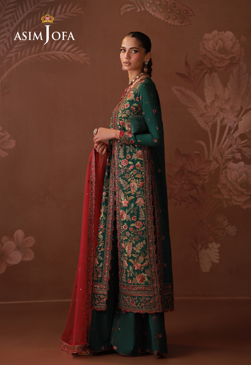 Asim Jofa | Zari Festive Collection | AJULD-08 - House Of Hania