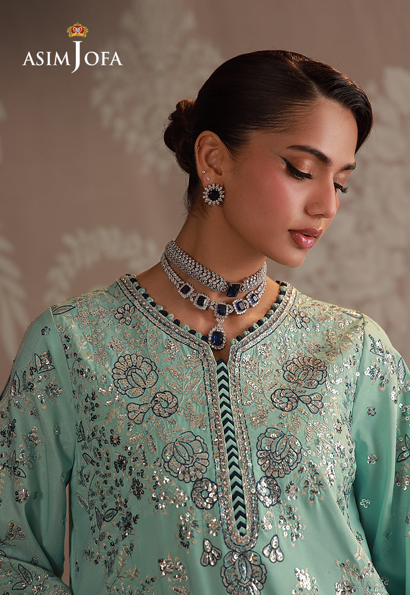 Asim Jofa | Zari Festive Collection | AJULD-09 - House Of Hania