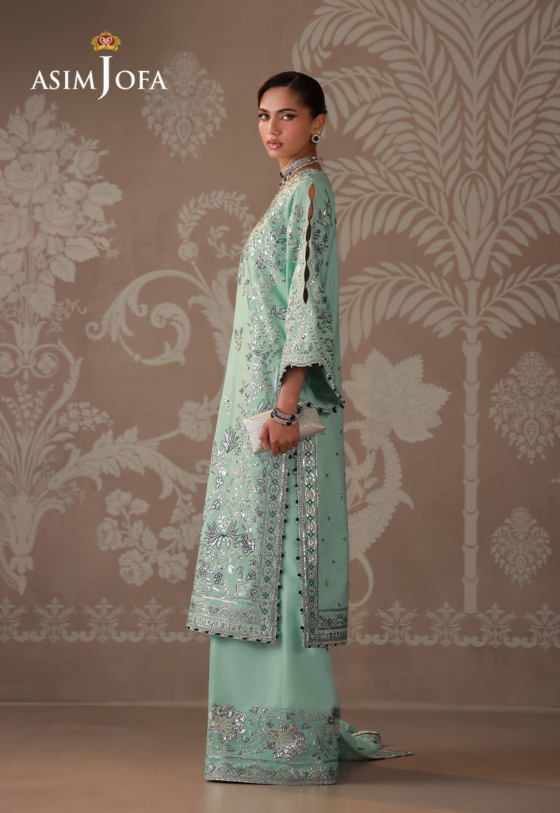 Asim Jofa | Zari Festive Collection | AJULD-09 - House Of Hania