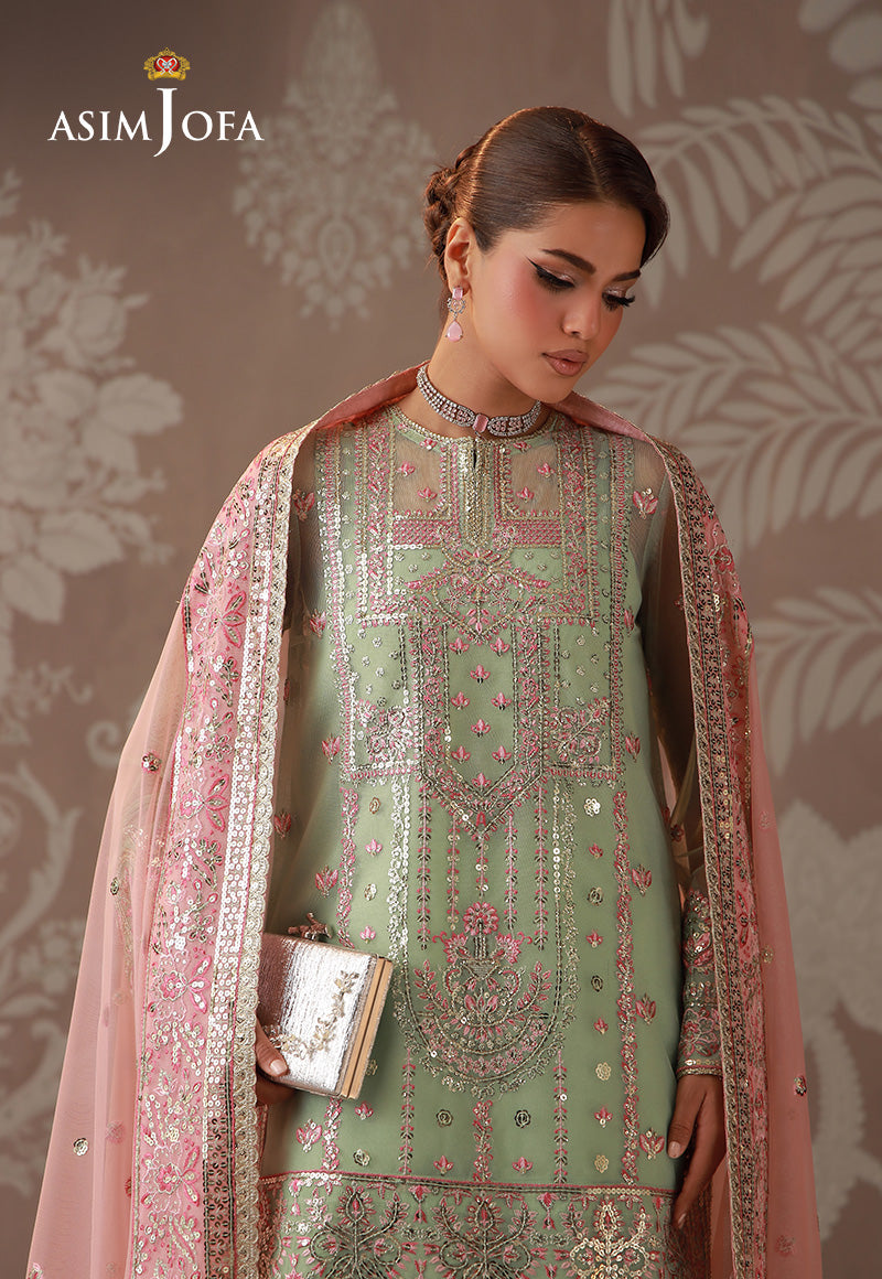 Asim Jofa | Zari Festive Collection | AJULD-10 - House Of Hania